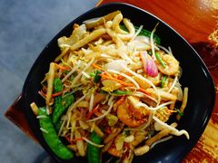 海鲜炒年糕-台州老六海鲜面馆(上南总店)