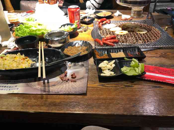 8号仓库烤肉名家(世光路总店)-"仓库烤肉位于生态大街与世光路交叉口