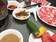 -华晟山城火锅(东城天下店)