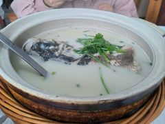 -天乐农家鱼头王(天目湖店)