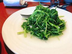 蒜末苋菜-镇江苏宁万豪酒店-苏筵中餐厅