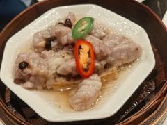 蒜香蒸排骨-京香轩·中餐厅(上海中庚聚龙酒店)