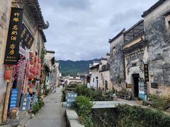 -黟县屏山村