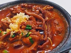 -老秦盖浇饭鸭子饭(回音必小区店)