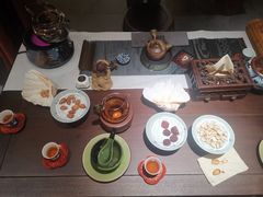 -翁暖茶馆(滨江东总店)