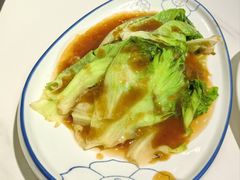 蚝油生菜-嗨辣小聚·盘锦河蟹·海鲜烧烤龙虾(盘锦十年好店)