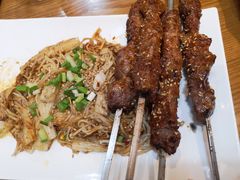 烤金针菇-秦老大西安羊肉泡馍馆(健德门店)
