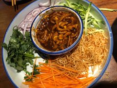 招牌京酱肉丝-额娘·春饼烤鸭(怀特店)