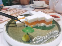 香芒夹心椰汁糕-赏点粤式点心(广州塔店)