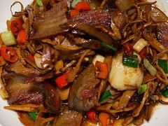 湘西腊肉炒小笋-胡子大厨·超级小炒肉(晶耀前滩店)
