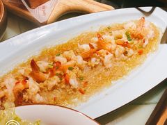 蒜茸粉丝虾-绿茶餐厅(领展购物广场·中关村店)
