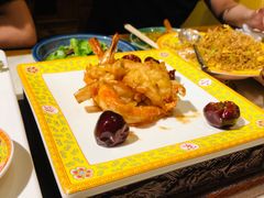 酥皮大明虾-那家小馆•北京菜•烤鸭(中关村店)