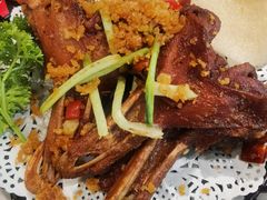 椒盐鸭下巴-避风塘(江桥万达店)