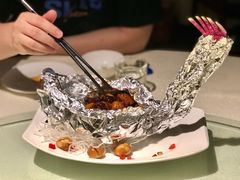 栗子烧鸡配鹌鹑蛋-陆壹捌餐厅(五大道店)