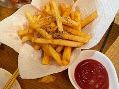 传统薯条-鬼味烤翅(南锣鼓巷店)