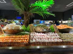 自助取餐区-喜庭海鲜自助(北辰三角洲北辰荟店)