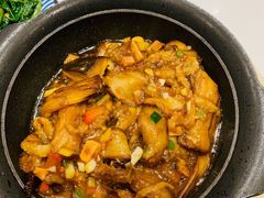 港式鱼香茄子煲-龙记香港茶餐厅(久光百货店)