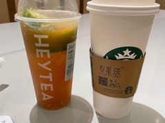 -喜茶(北京华贸购物中心店)