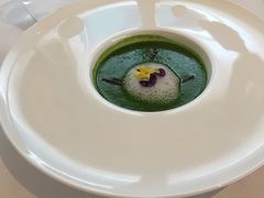 菠菜野菌奶油汤-佐度王子扒房(西城红场店)