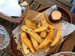 香辣薯条和泡菜酱-CHILLAX轻乐时(侨建·Hi City店)