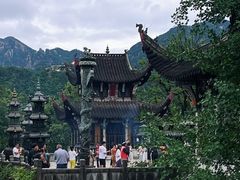 -九华山风景区月身宝殿