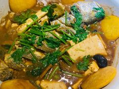 家常烧大黄花-吕氏疙瘩汤·私家菜馆(慈云寺店)