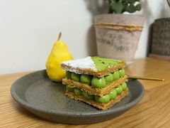 抹茶拿破仑-LING 法式甜品(茂名北路店)