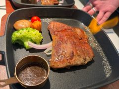 甄选上等谷饲雪花牛排-牛扒先生·厚切雪花牛扒西餐厅(北京路禺山路店)