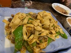 尖椒干豆腐-西关回头馆(西关美食街店)