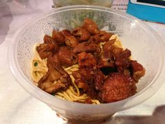小排肥肠猪肝干拌面-泰顺江南春面馆