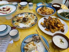 烤包子-新疆巴州金丝特餐厅(大钟寺店)