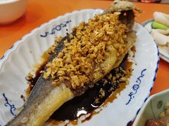 豉油糖炸黄花鱼-雅苑餐厅(朝天路店)