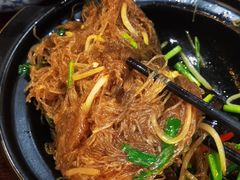 海鲜干捞粉丝煲-都一处烧麦馆(前门店)