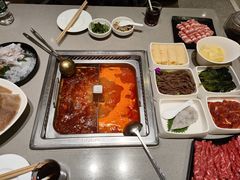 捞派麻辣滑牛肉-海底捞火锅(天一广场亚细亚店)