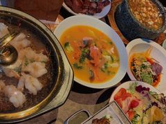 -绿茶餐厅(崇文门新世界店)