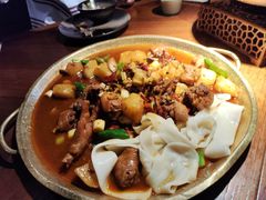 新疆大盘鸡-楼兰新疆主题餐厅(苏州中心店)