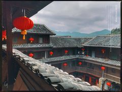 -福建土楼（华安）旅游区•大地土楼群