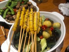 尖椒皮蛋-肉串汪(月坛店)