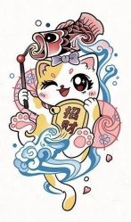 点击看大图 -针牛刺客·刺青纹身