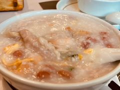 广州荔湾艇仔粥-悦满楼·西关名点·湛江名菜(航空综合大厦店)