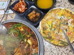 -真利味·脊骨火锅·正宗韩国料理(韩乐坊店)