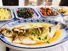清蒸白水鱼-洞天食府(北大街店)