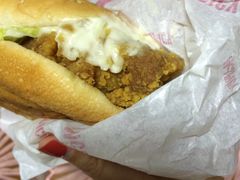 麦辣鸡腿汉堡-麦当劳(塔园路店)