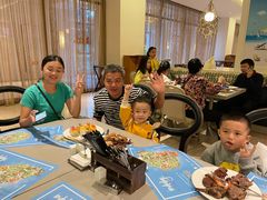 -海口绿发希尔顿酒店-田园汇自助餐·三文鱼·海鲜