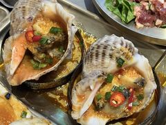 -围炉肉舍•炭烤活鳗•丹东海鲜烤肉(步行街店)