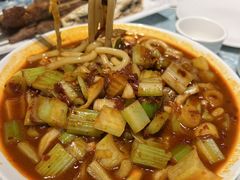 -巴扎美食·新疆菜·西域歌舞表演餐厅(新疆大厦店)