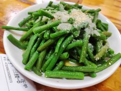 凉拌豇豆-人和水上飘(第一家店)