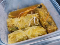 鲍汁金针菇腐皮卷-点都德(大茶楼店)