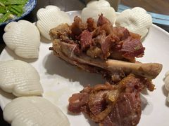 炸蹄膀-天台徐家小吃