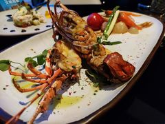 香焗龙虾配自制黑松露酱-上海苏宁宝丽嘉酒店·Cafe Bellagio西餐厅